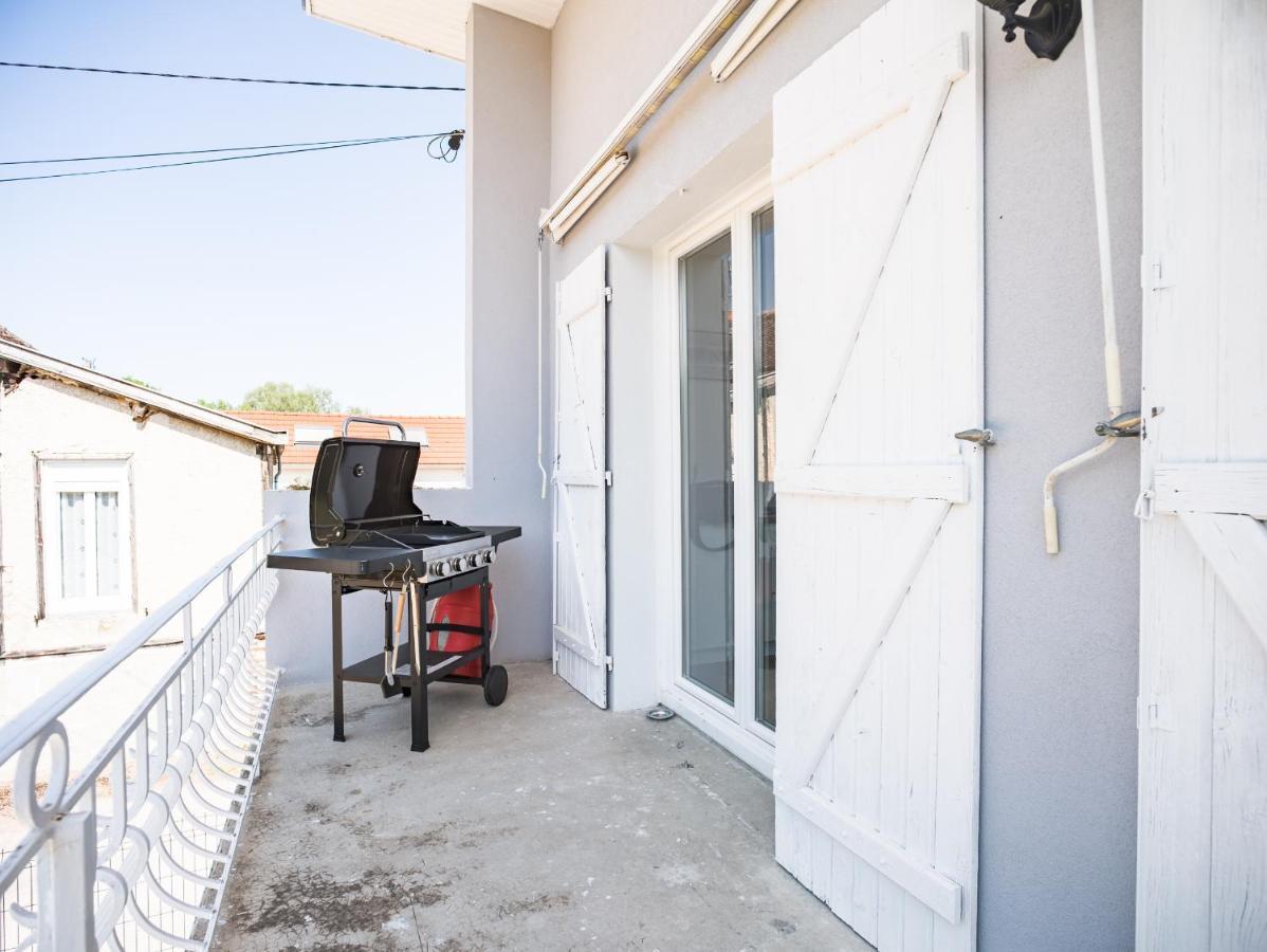 Duplex Providence - Ideal Groupe - Confort - Parking Prive Troyes Exterior foto