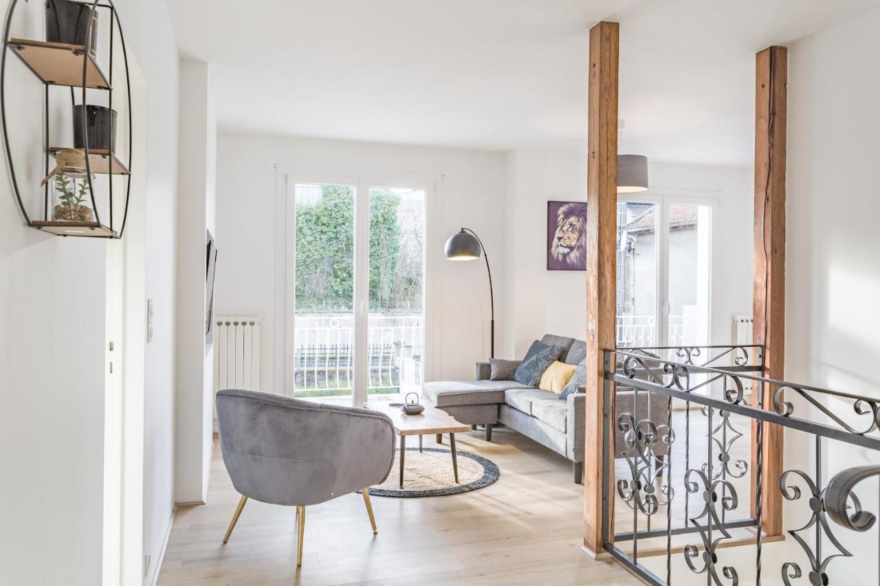 Duplex Providence - Ideal Groupe - Confort - Parking Prive Troyes Exterior foto