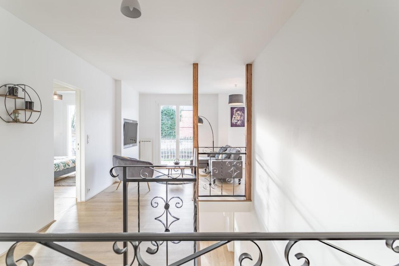 Duplex Providence - Ideal Groupe - Confort - Parking Prive Troyes Exterior foto