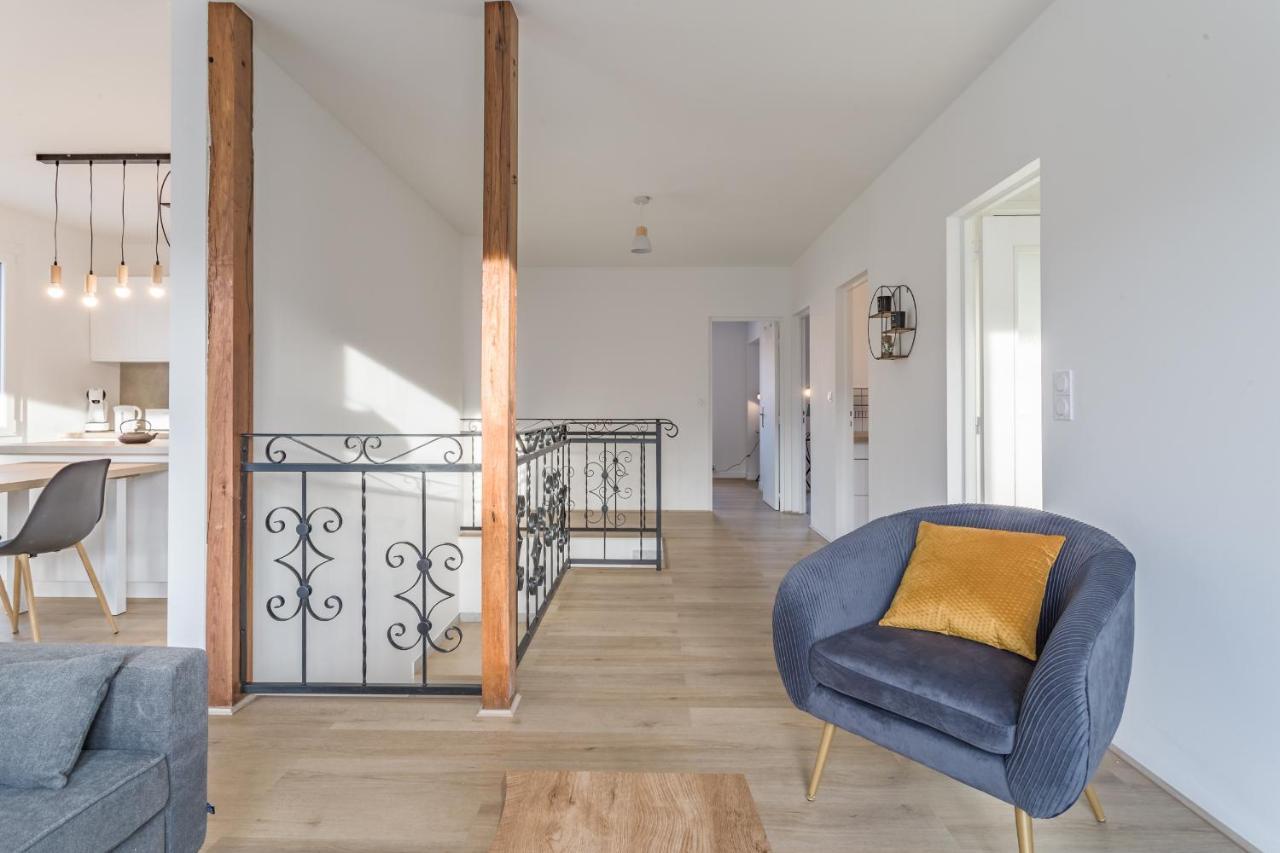 Duplex Providence - Ideal Groupe - Confort - Parking Prive Troyes Exterior foto