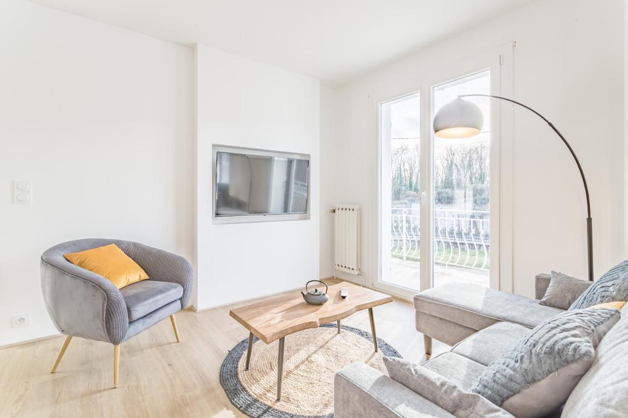 Duplex Providence - Ideal Groupe - Confort - Parking Prive Troyes Exterior foto