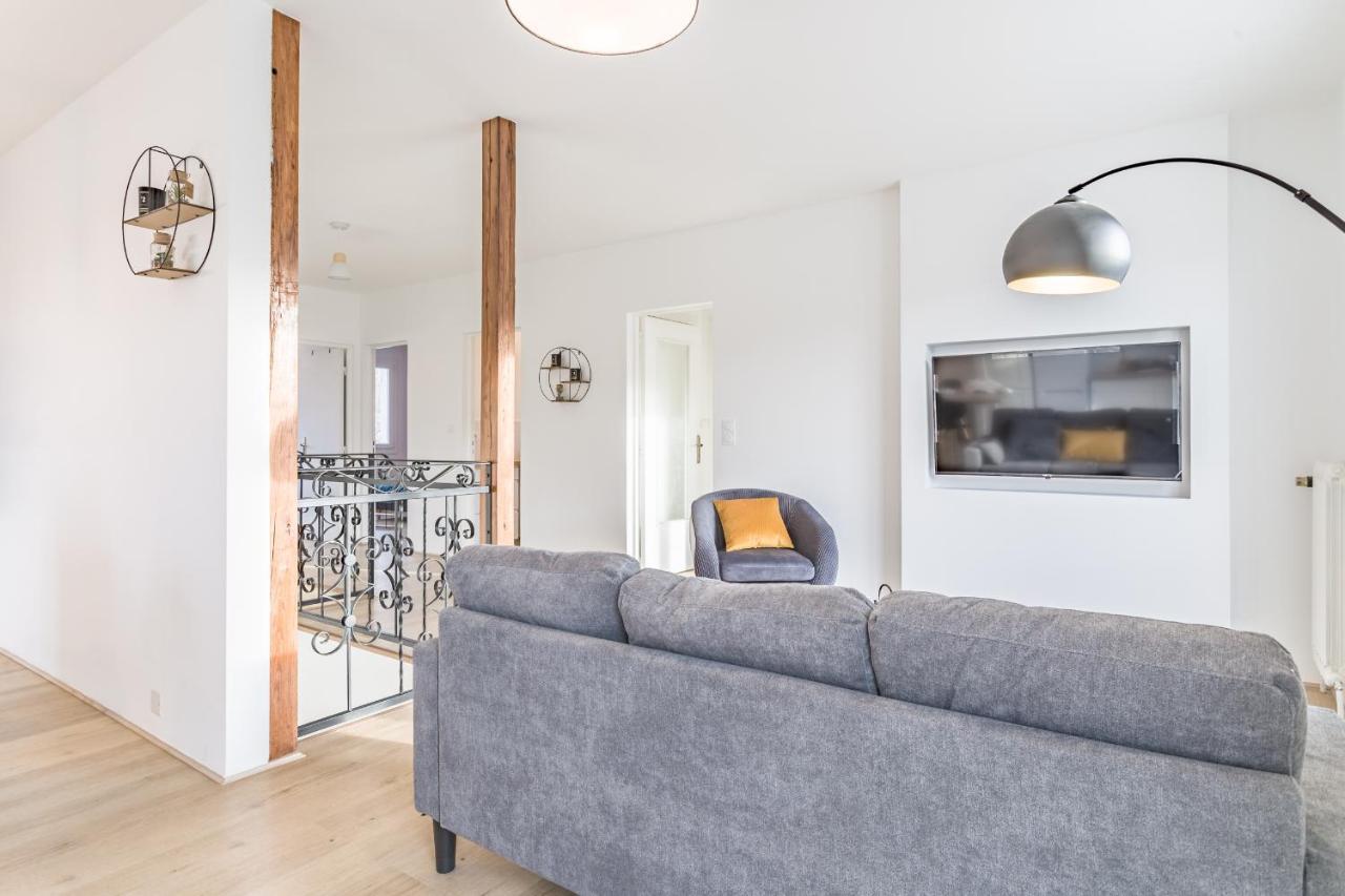 Duplex Providence - Ideal Groupe - Confort - Parking Prive Troyes Exterior foto