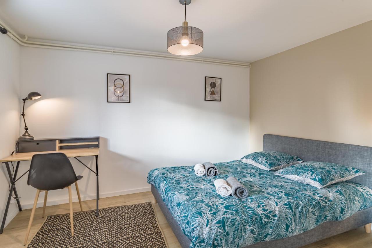 Duplex Providence - Ideal Groupe - Confort - Parking Prive Troyes Exterior foto