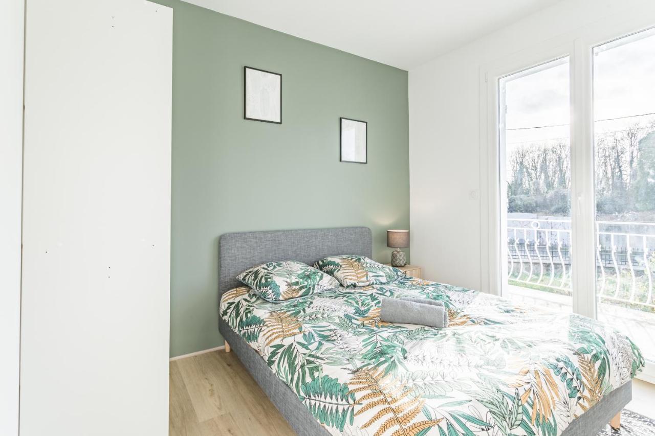 Duplex Providence - Ideal Groupe - Confort - Parking Prive Troyes Exterior foto