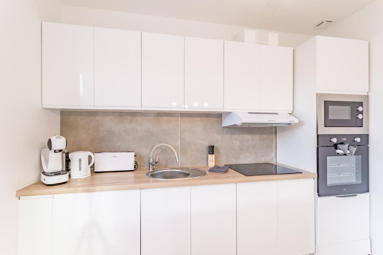 Duplex Providence - Ideal Groupe - Confort - Parking Prive Troyes Exterior foto