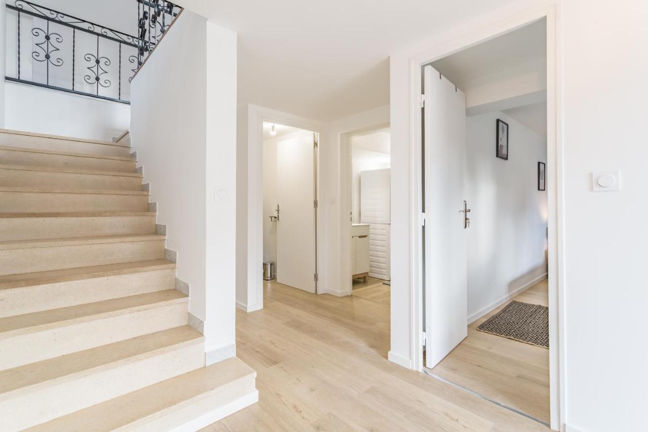 Duplex Providence - Ideal Groupe - Confort - Parking Prive Troyes Exterior foto