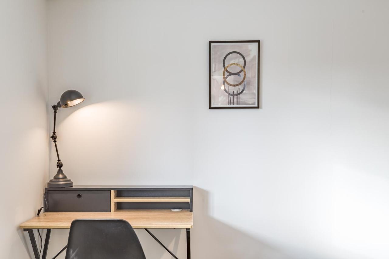 Duplex Providence - Ideal Groupe - Confort - Parking Prive Troyes Exterior foto