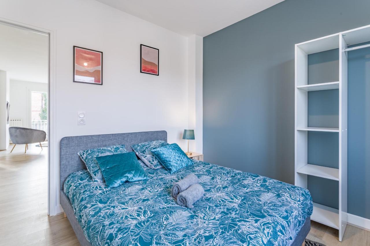 Duplex Providence - Ideal Groupe - Confort - Parking Prive Troyes Exterior foto