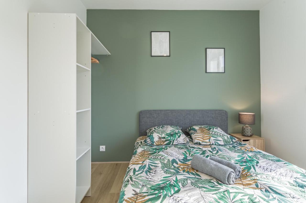 Duplex Providence - Ideal Groupe - Confort - Parking Prive Troyes Exterior foto