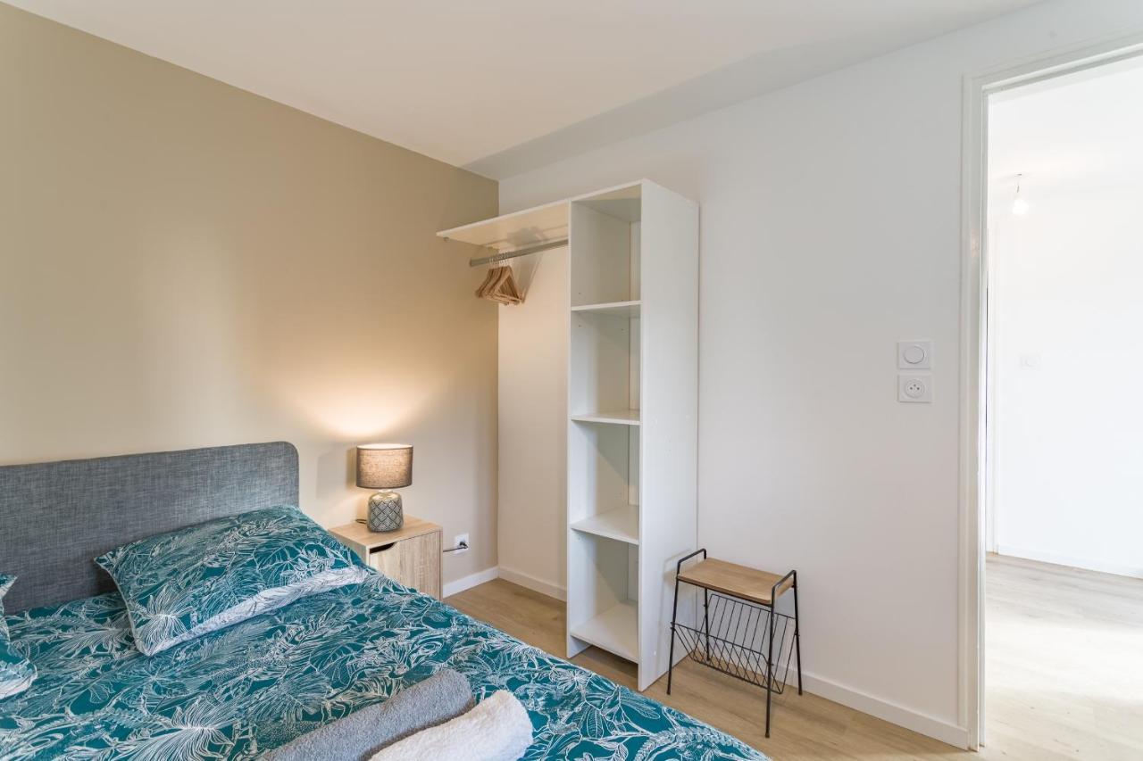 Duplex Providence - Ideal Groupe - Confort - Parking Prive Troyes Exterior foto