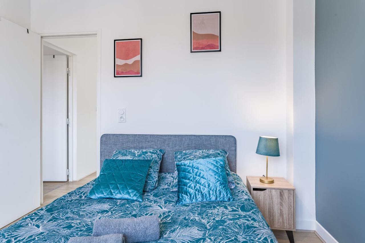 Duplex Providence - Ideal Groupe - Confort - Parking Prive Troyes Exterior foto