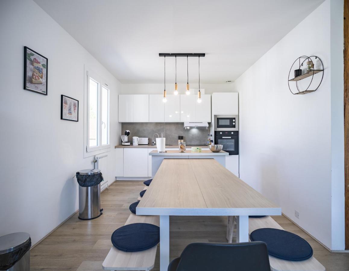 Duplex Providence - Ideal Groupe - Confort - Parking Prive Troyes Exterior foto