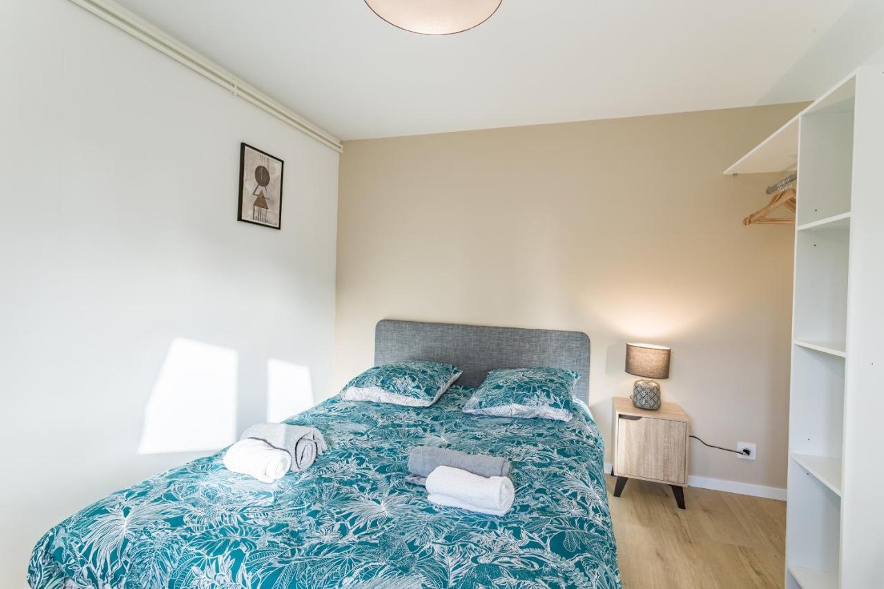 Duplex Providence - Ideal Groupe - Confort - Parking Prive Troyes Exterior foto