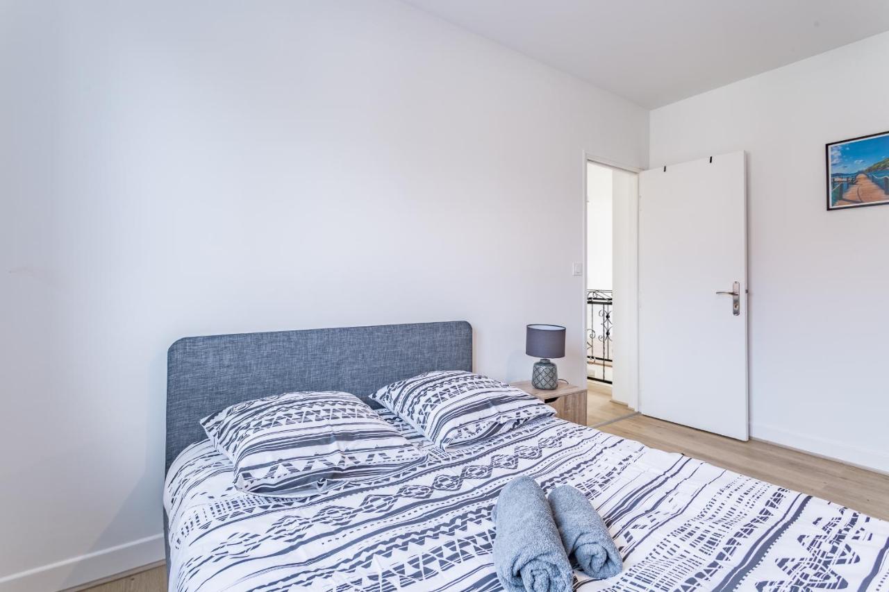 Duplex Providence - Ideal Groupe - Confort - Parking Prive Troyes Exterior foto