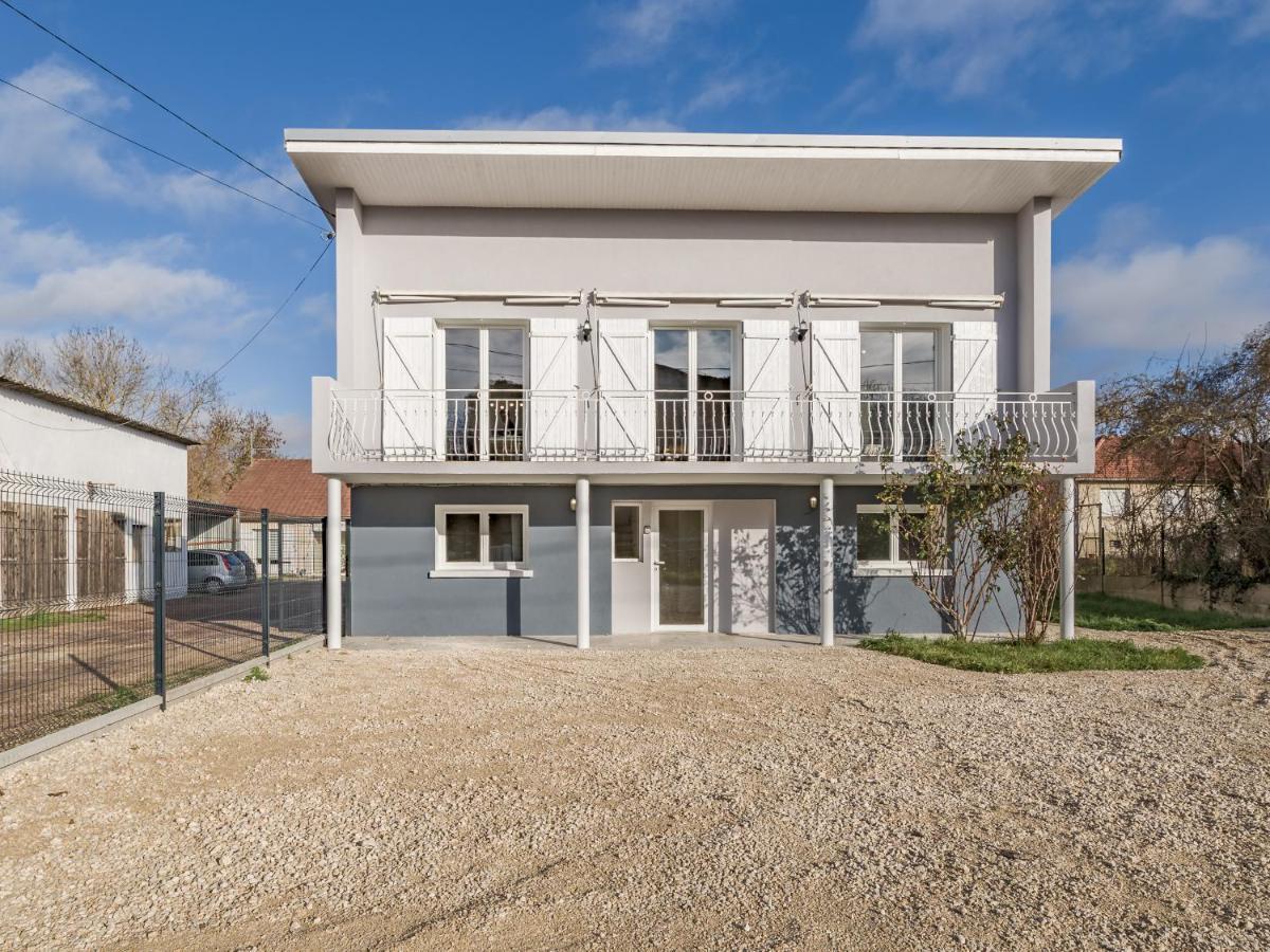 Duplex Providence - Ideal Groupe - Confort - Parking Prive Troyes Exterior foto